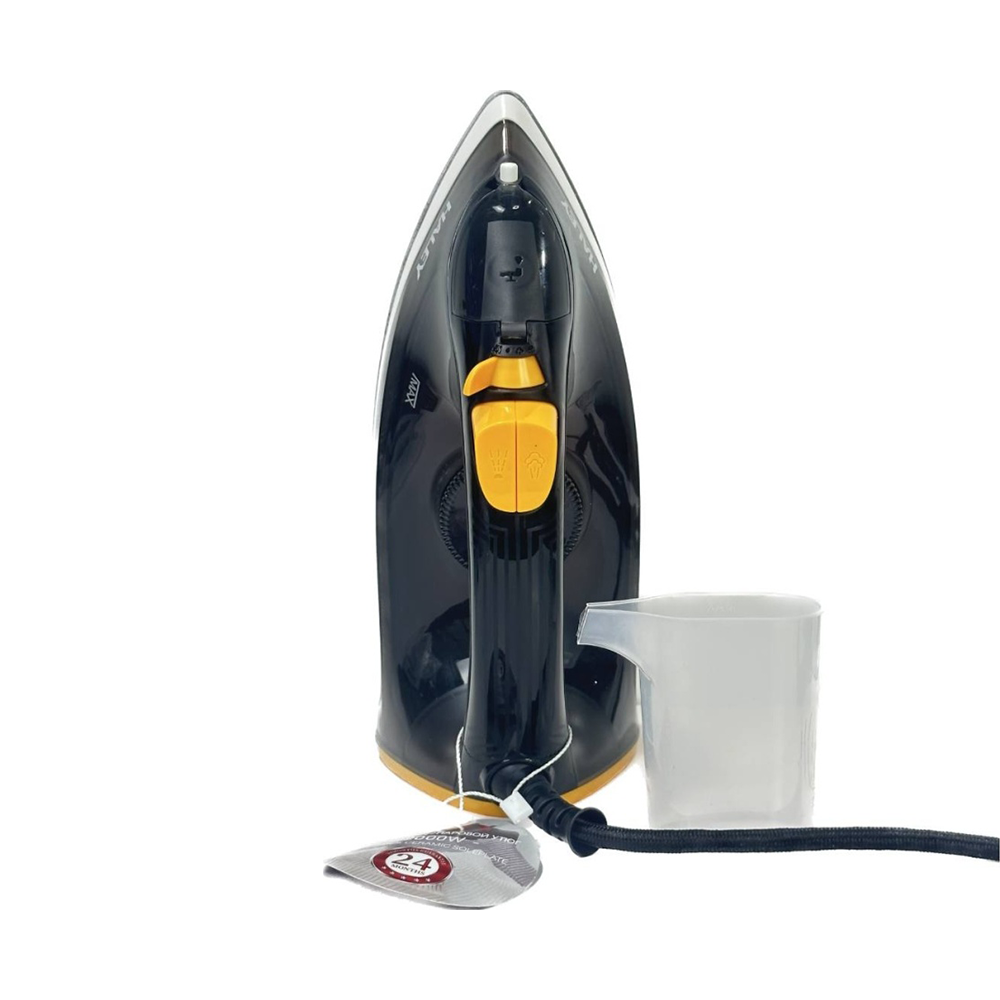 Halley Iron Steam Iron Orange Black 2000Watt - Image 2