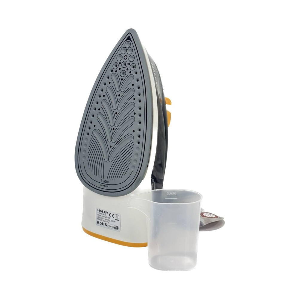 Halley Iron Steam Iron Orange Black 2000Watt - Image 3