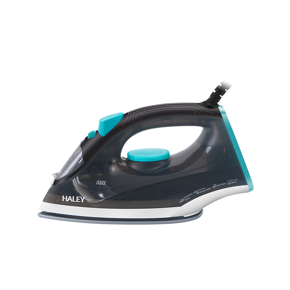 Haley Iron Steam Iron Green Black 2000Watt - Image 2