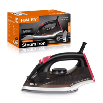 Haley Iron Steam Iron Pink Black 2000Watt