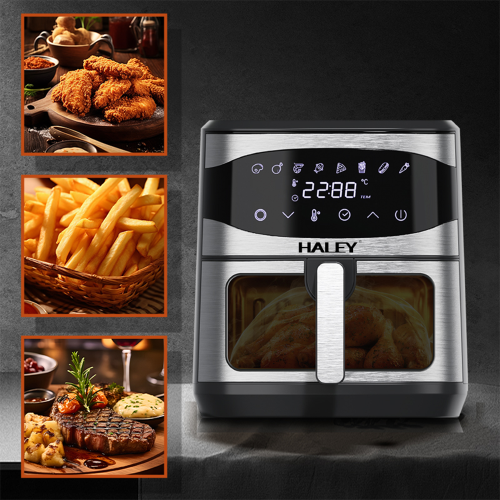 Haley Air Fryer Maker 7Ltr 2000Watt - Image 3