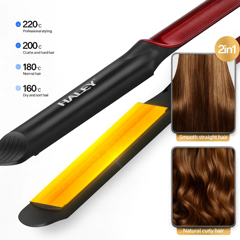 Haley Hair dressin Brush 60 Watt Braun - Image 2