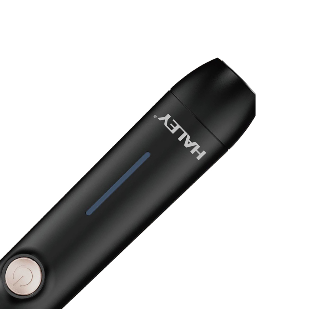 Haley Hair dressing Brush 60 watt Black - Image 4