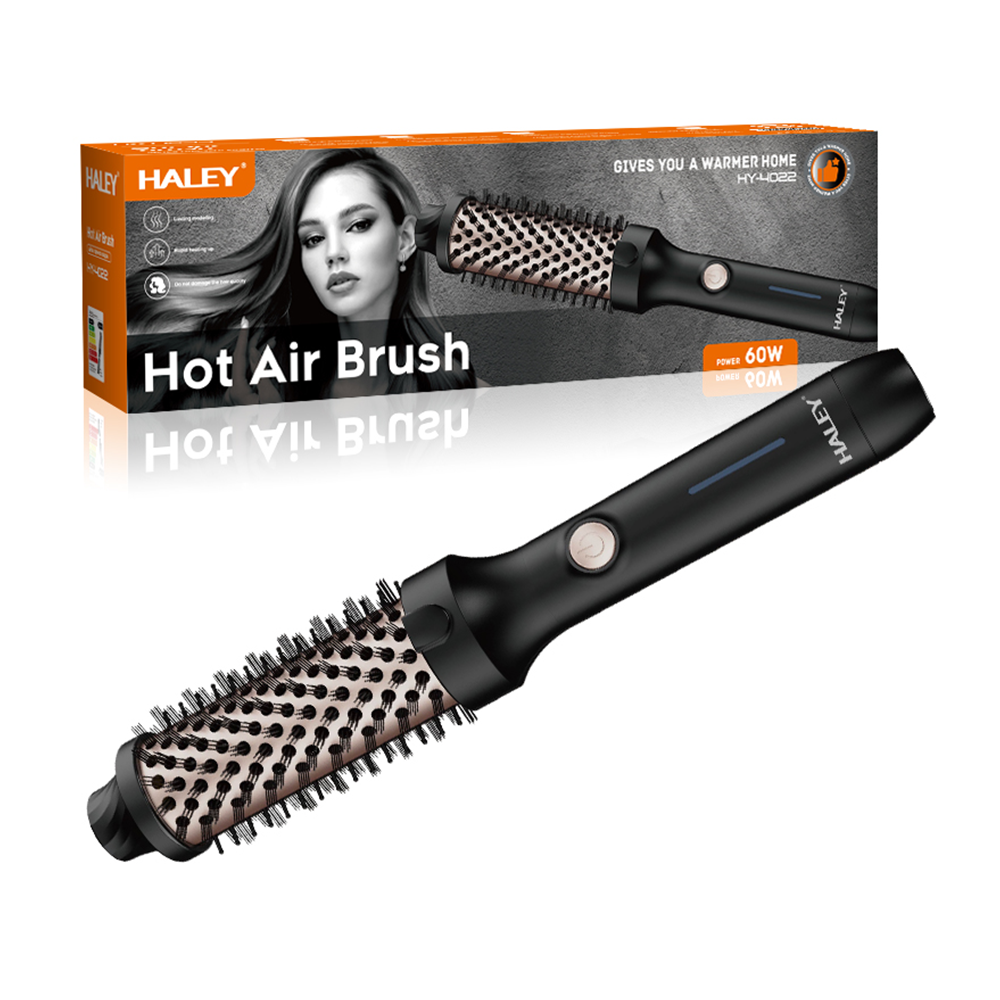 Haley Hair dressing Brush 60 watt Black