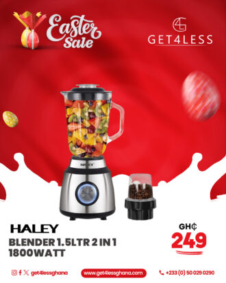 Haley Blender 1.5 L 1800Watt