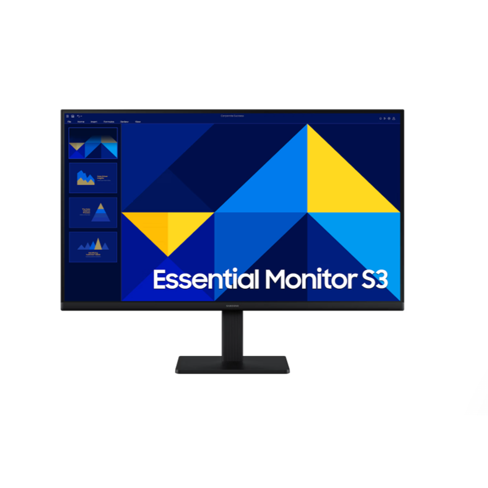 Samsung S3 S30GD Essential Monitor-27.0 Inch FHD IPS 100Hz Game Mode Eye Saver Mode DSub HDMI Black