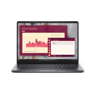 Dell Pro 14 PC14250-U5 235U 16GB DDR5 512GB M.2 SSD Intel Graphics Ubuntu 14.0 Inches FHD+