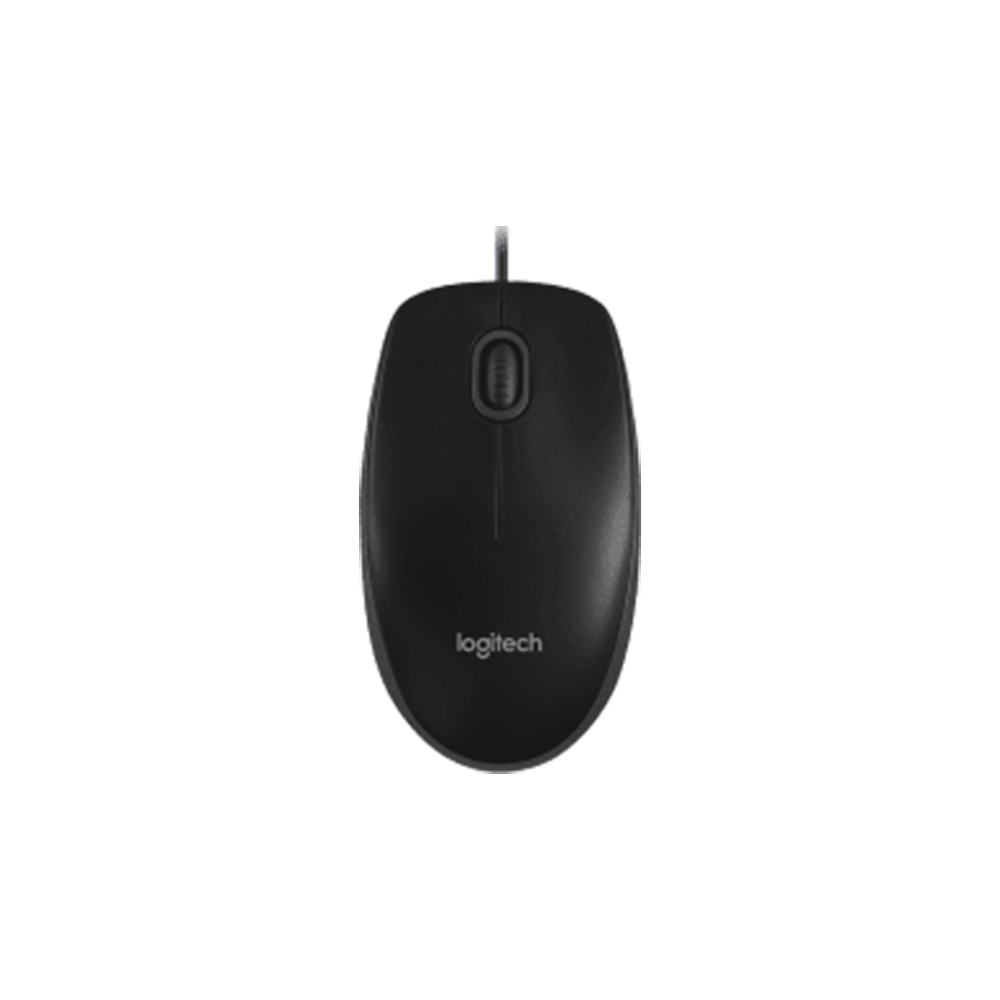 Logitech MK120 Corded Keyboard and Mouse Combo - Image 4
