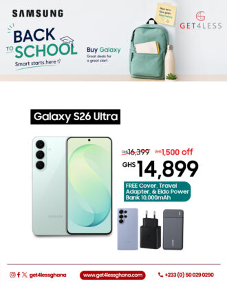 Samsung Galaxy S26 Ultra 256GB 12GB RAM Free Cover, Adapter and Eldo Power Bank