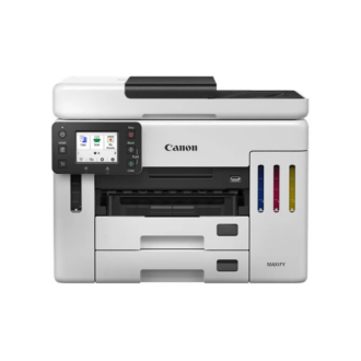 Canon MAXIFY GX7140 inkjet AIO Printer-Color Print Scan Copy A4 GI-46 Ink Up to 24ppm
