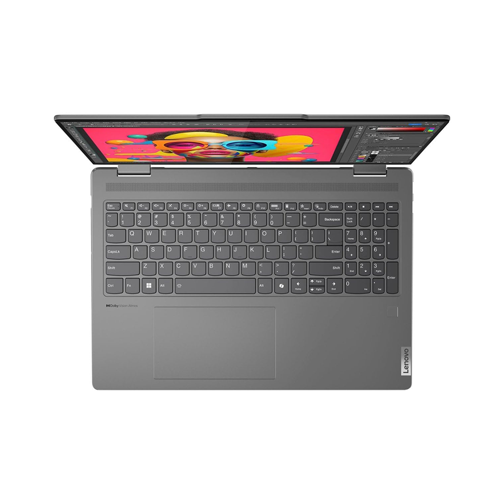 Lenovo Yoga 7 2-in-1 Core Ultra7-155U 16GB RAM 1TB-SSD FPR Backlit-KB 16" WUXGA IPS 300nits Touch - Image 6