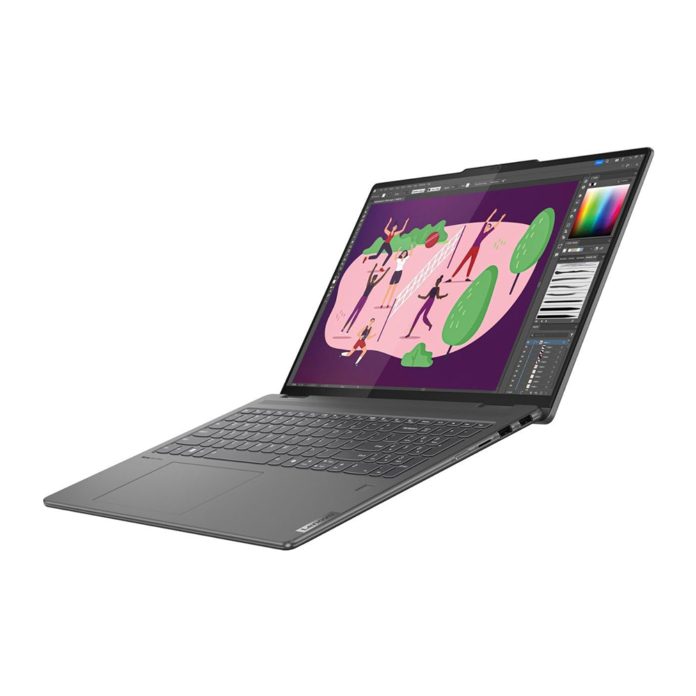 Lenovo Yoga 7 2-in-1 Core Ultra7-155U 16GB RAM 1TB-SSD FPR Backlit-KB 16" WUXGA IPS 300nits Touch - Image 5