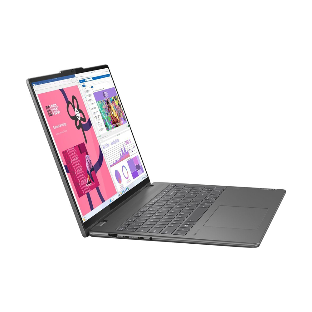 Lenovo Yoga 7 2-in-1 Core Ultra7-155U 16GB RAM 1TB-SSD FPR Backlit-KB 16" WUXGA IPS 300nits Touch - Image 4