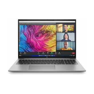 HP ZBook Firefly 16 G11-U7 155U 32GB DDR5 512GB M.2 NVMe SSD Intel Iris Xe Win11P 16.0 WQXGA Silver