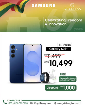 Samsung Galaxy S25 Plus 12GB RAM 128GB with Free Smart Watch and Wireless Earphone