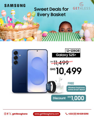 Samsung Galaxy S25 Plus 12GB RAM 256GB with Free Smart Watch and Wireless Earphone