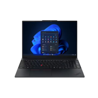 Lenovo ThinkPad E16 G3-c5 210H 8GB DDR5 512Gb M.2 SSD Intel Graphics Dos 16 Inches WUXGA Black