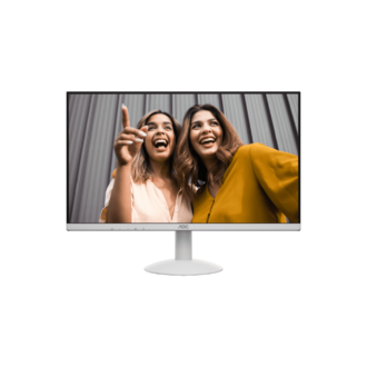 AOC 24B30H2/BW Ultra Slim Monitor-23.8 Inches FHD IPS 120Hz Vga Hdmi White