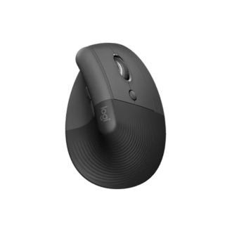 Logitech Lift Bleutooth Vertical Ergonomic Mouse - Graphite