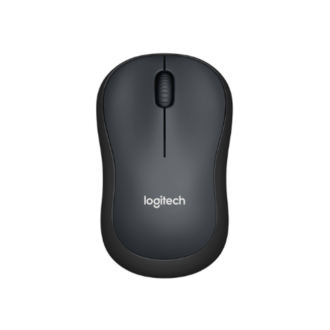 Logitech Wireless Mouse Silent M221- Charcoal