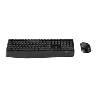 Logitech MK345 Comfort Wireless Keyboard and Mouse Combo