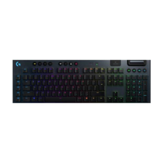 Logitech G915 LightSpeed Wireless RGB Gaming Keyboard - Carbon