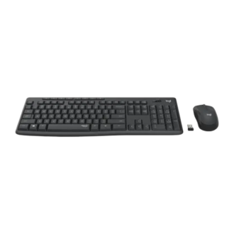 Logitech MK295 Silent Wireless Combo - Graphite