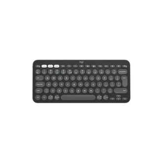Logitech Pebble Keys 2 K380s Bluetooth Keyboard - Graphite