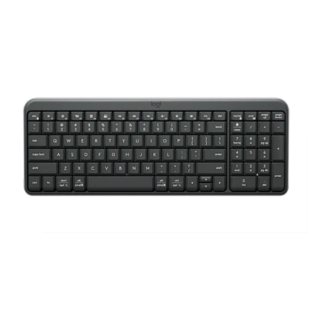 Logitech K250 Compact Wireless Keyboard - Graphite