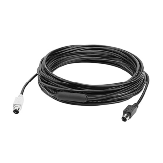 Logitech 10m Group Extender Cable - Black