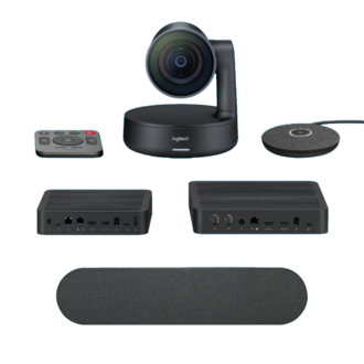Logitech Rally 4K Video Conferencing System