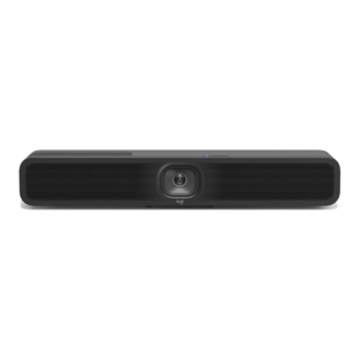 Logitech MeetUp 2 Video Conferencing Camera-4K 4x HD zoom Ai-Based Noise Suppression Black