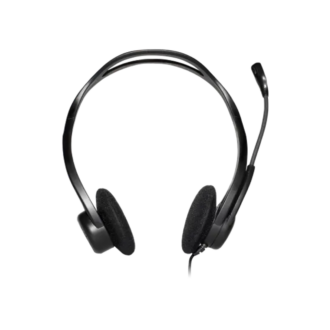 Logitech 960 USB Computer Headset - Black