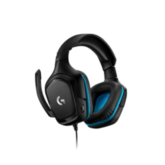 Logitech G432 7.1 Gaming Headset - Black & Blue