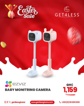 Ezviz Stand Alone Battery Powered Baby Monitor Camera