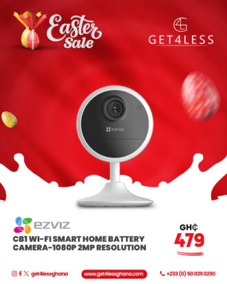 Ezviz CB1 Wi-Fi Smart Home Battery Camera-1080p 2MP Resoluti