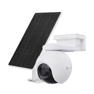Ezviz Pt 4K Pan/Tilt Camera 4G With Battery And Solar Panel