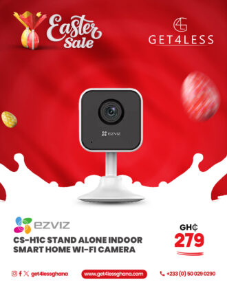 EZVIZ Stand Alone Indoor Smart Home Wi-Fi Camera