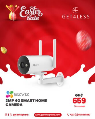EZVIZ 3mp 4G Smart Home Camera