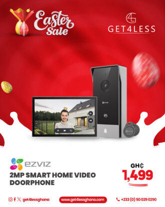 Ezviz 2.0Mp Smart Home Video Doorphone