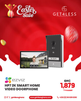 EZVIZ 2K Smart Home Video Doorphone