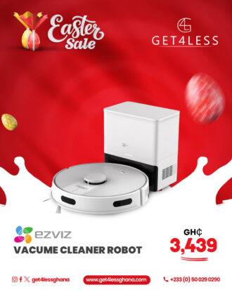 EZVIZ Robot Vacuum & Mop Combo