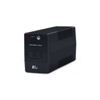Top Edge Line Interactive UPS-2000VA/1200w 12V 9Ah 230Vac Universal Socket *3
