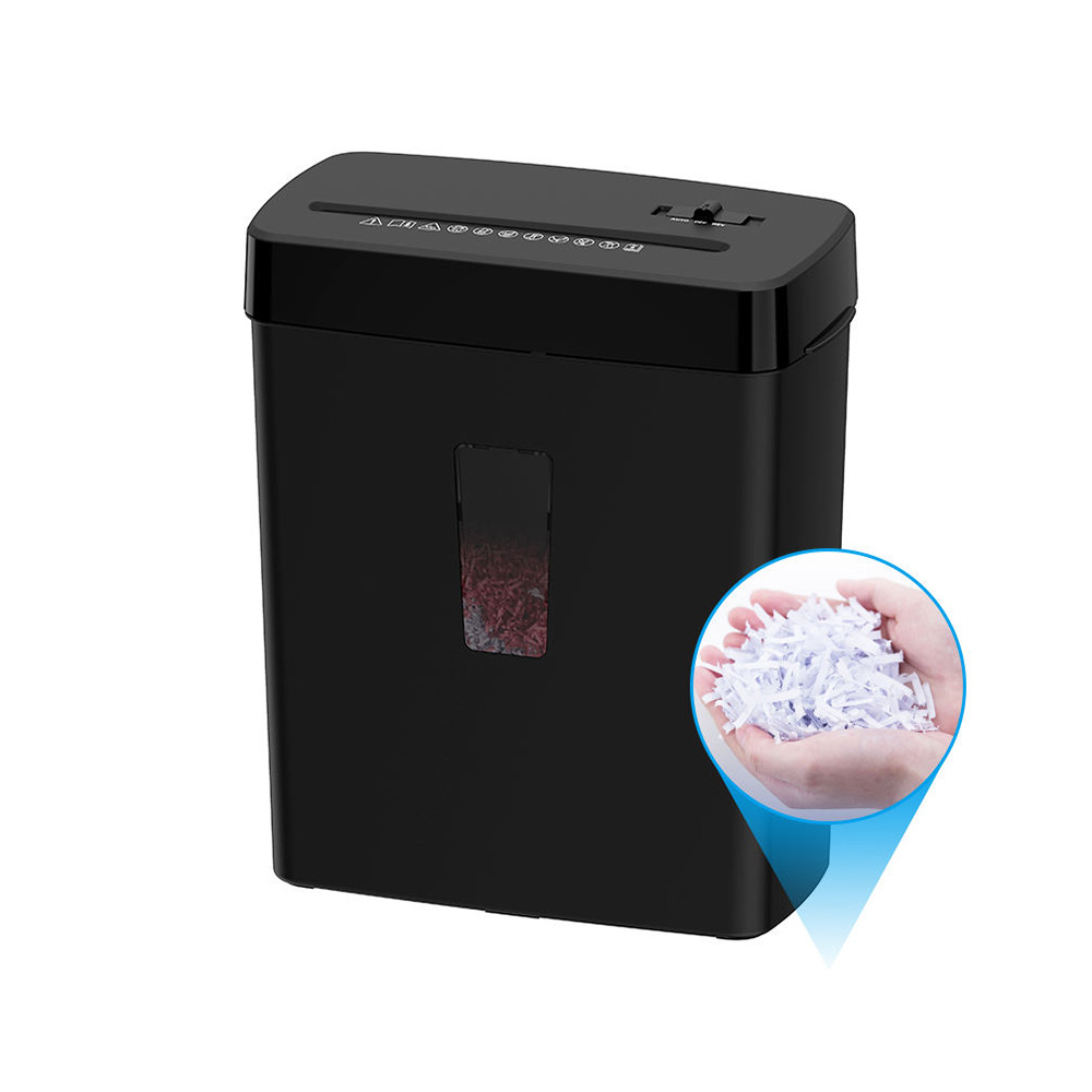 Eldo C222-P Paper Shredder-8 Sheet Cross Cut Shredding At A Time - Image 2