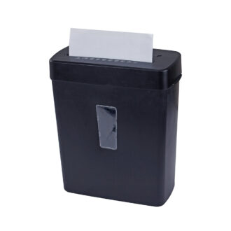 Eldo C222-P Paper Shredder-8 Sheet Cross Cut Shredding At A Time