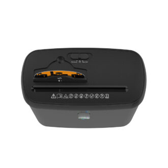 Eldo SD108P Paper Shredder-8 Sheet Cross Cut Shredding At A Time