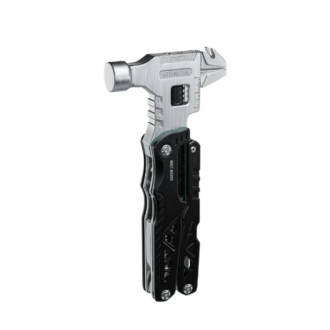Green Lion 18-In-1 Multi-Tool Hammer - Black