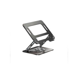 Green Lion 360 Rotatable Laptop Stand - Black