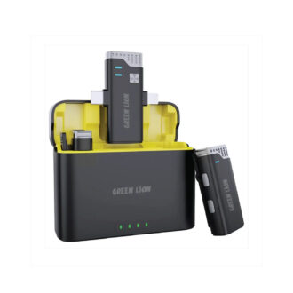 Green Lion 3 In 1 360 Microphone - Black