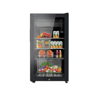 Green Lion GMF-83 Mini Refrigerator 83L - Black